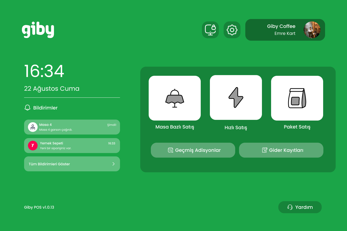 giby-pos-main-menu